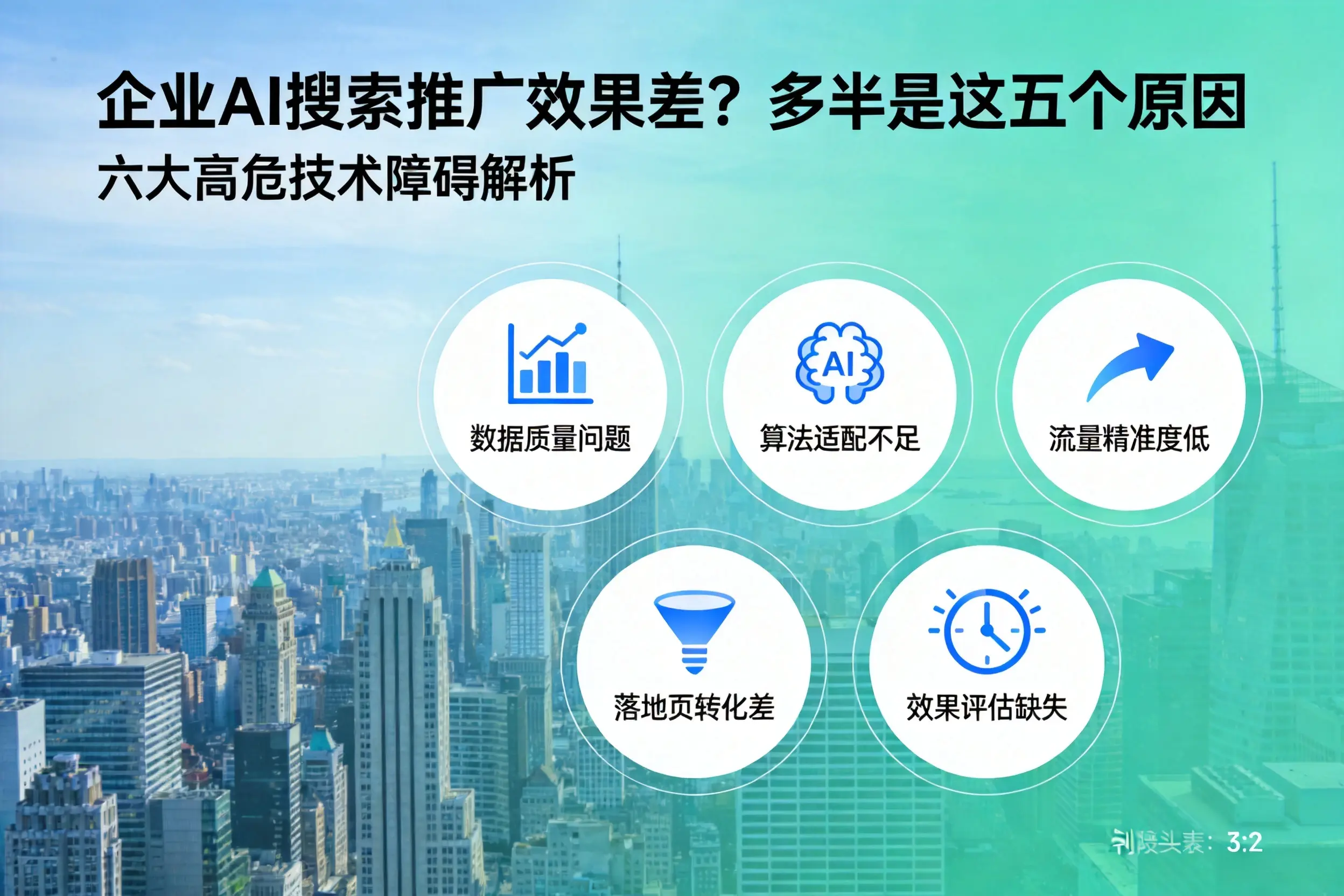 玉屏企业AI搜索推广效果差？多半是这五个原因