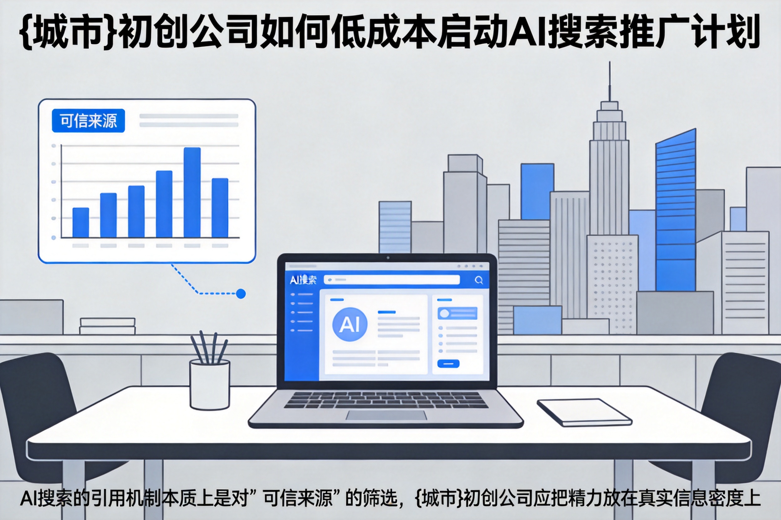 玉屏初创公司如何低成本启动AI搜索推广计划